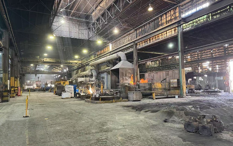 2023 Vieraile asiakkaan tehtaalla Meksikossa