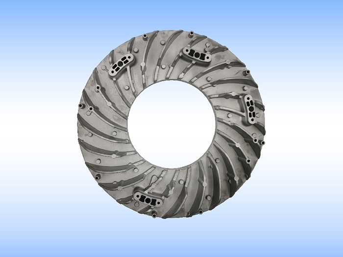 LED-jäähdytyselementti